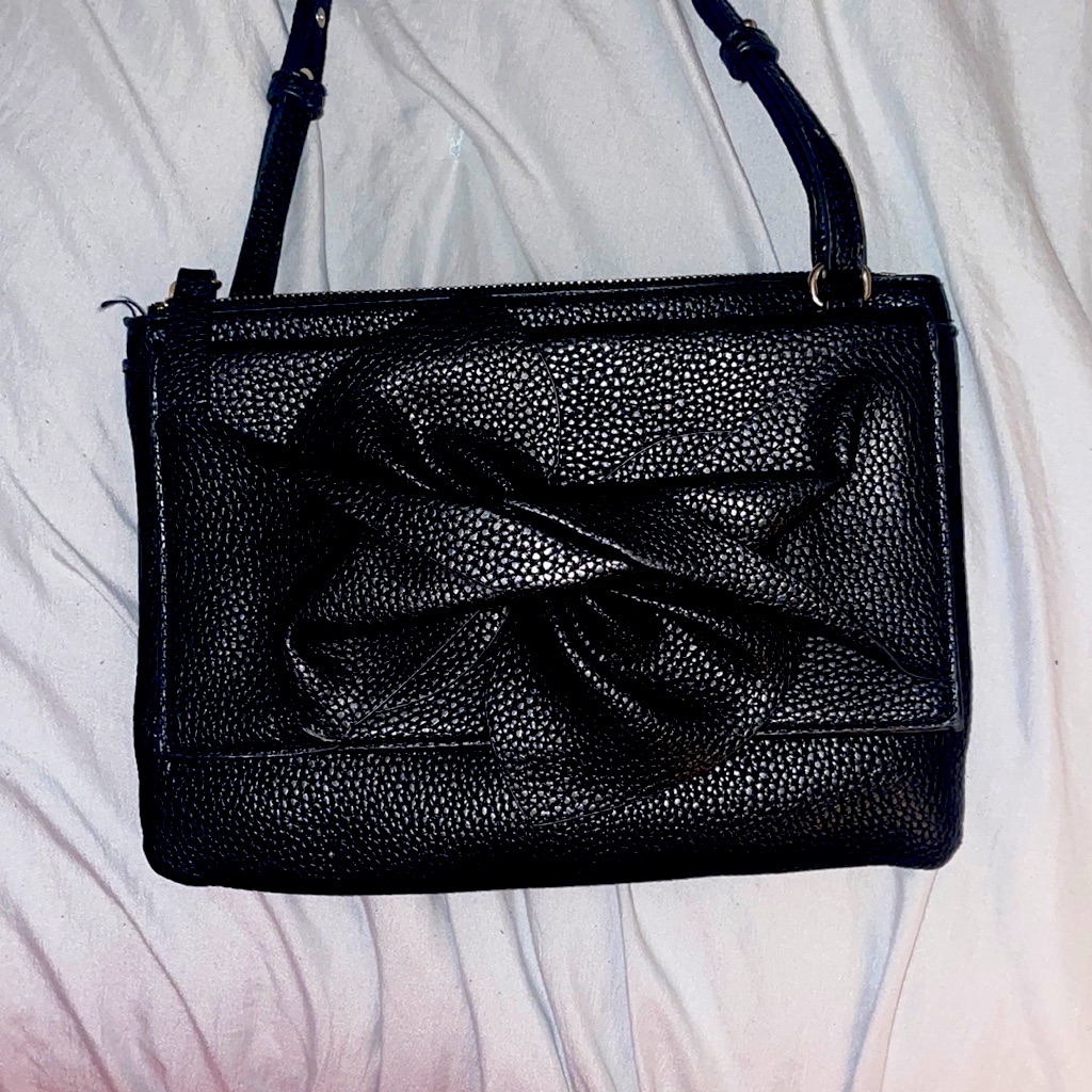 Brand New French Connection Bow Clutch
